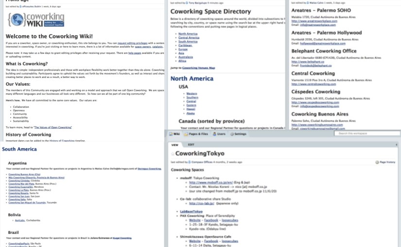 The Coworking Wiki