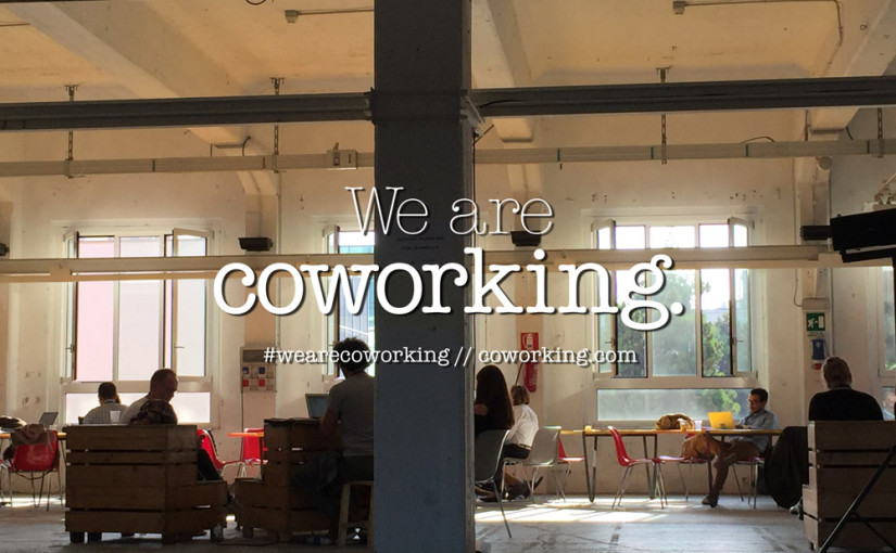 Who wants to celebrate coworking with us?